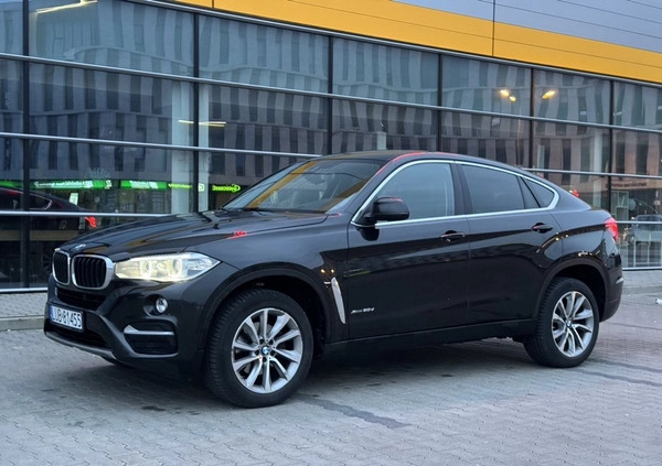 BMW X6 cena 125000 przebieg: 190821, rok produkcji 2015 z Lublin małe 277
